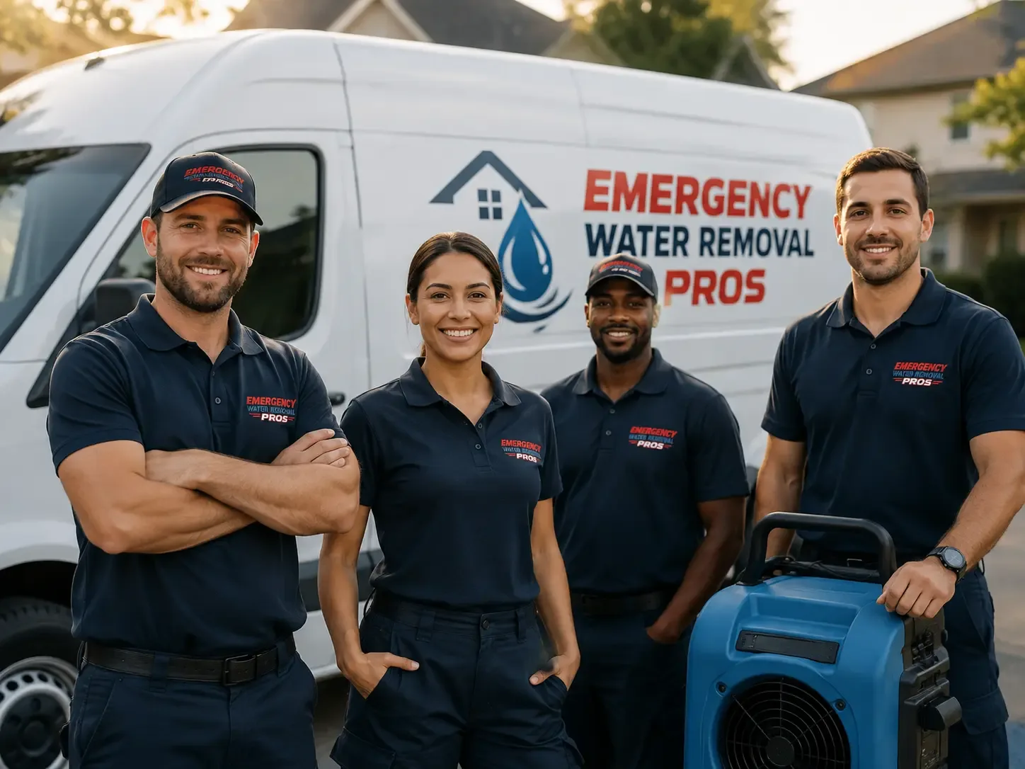 Emergency Water Removal company in Savoy, TX