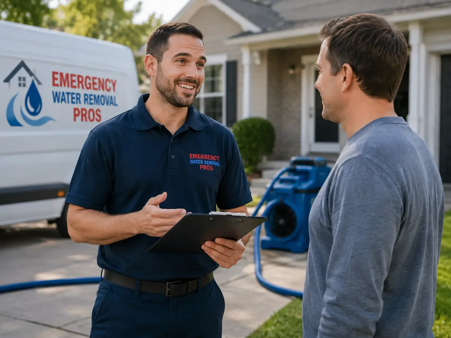 Emergency Water Removal Savoy, TX FAQs