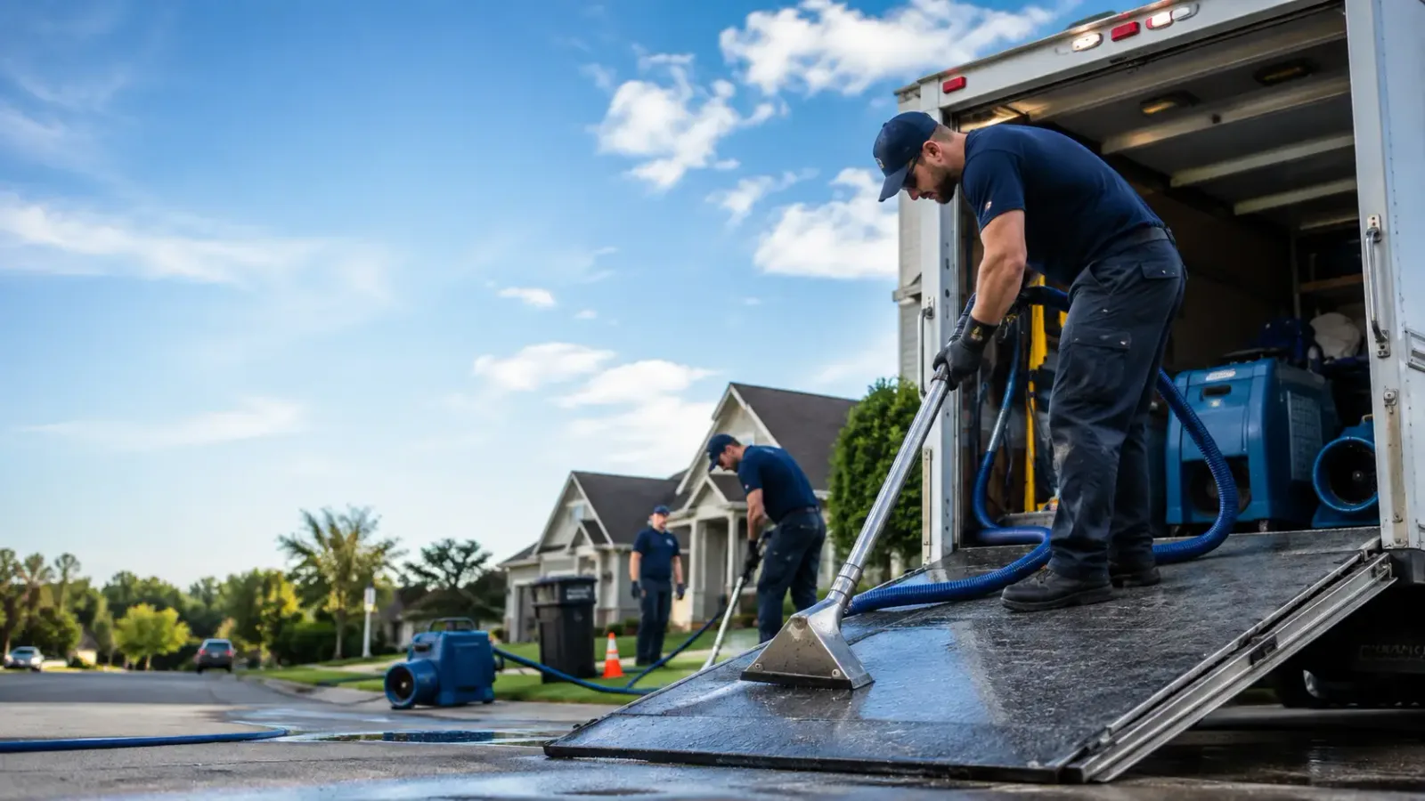 Emergency Water Removal in Savoy, TX near me